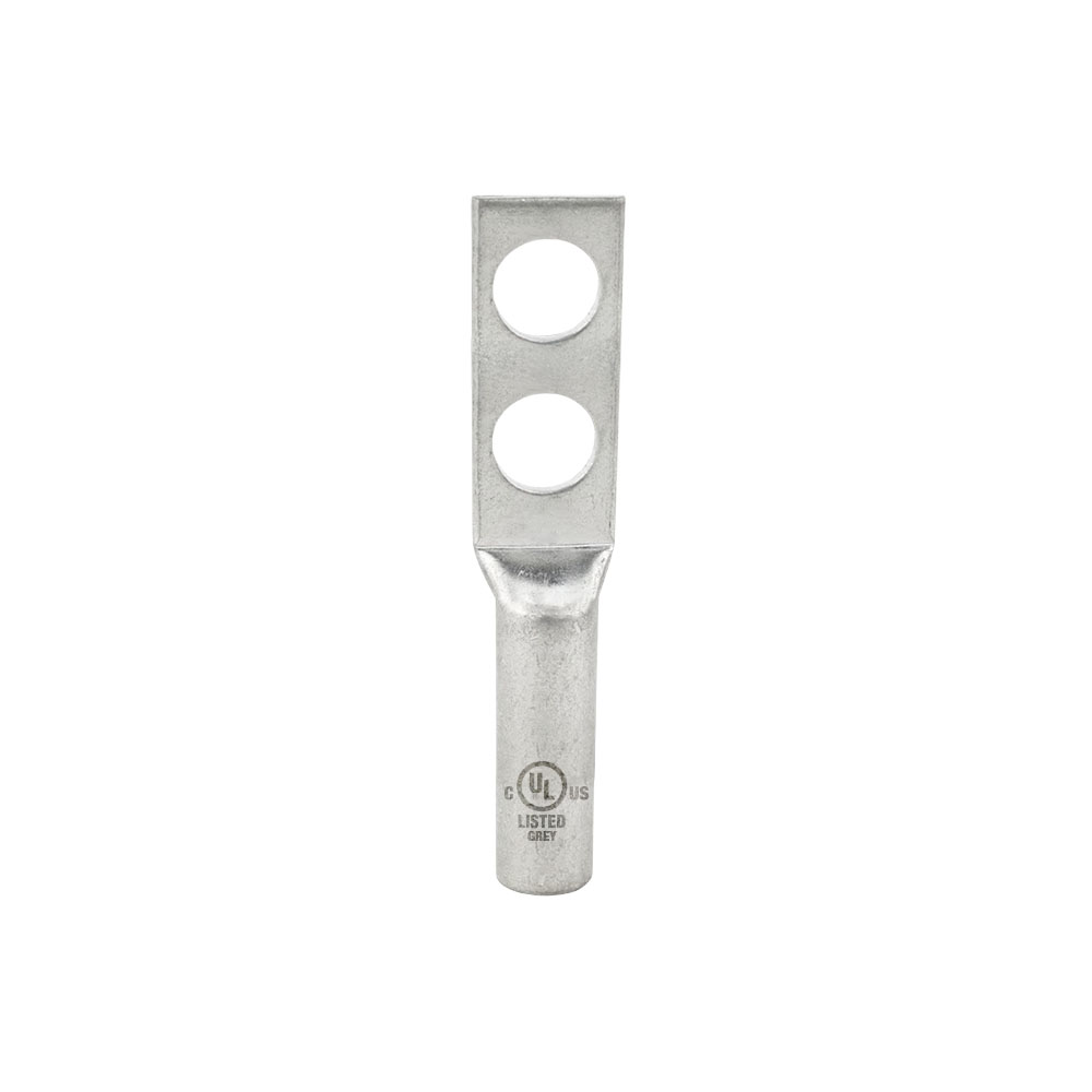 Arbolt2 L Two Hole Long Barrel Compression Lug Grey.webp
