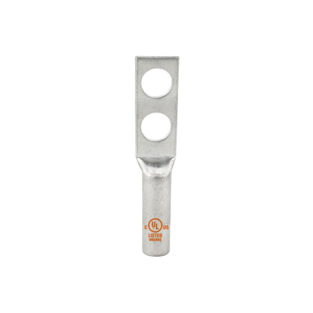Arbolt2 L Two Hole Long Barrel Compression Lug Orange.webp