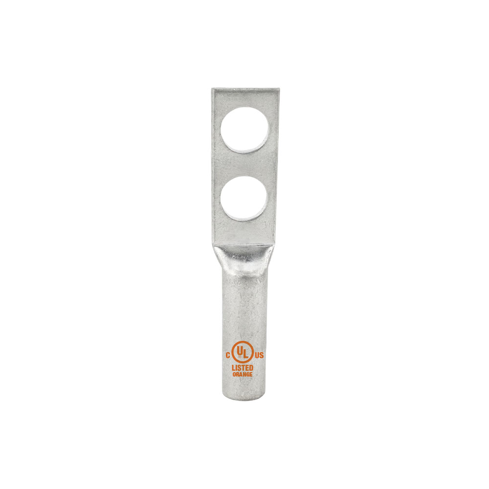 Arbolt2 L Two Hole Long Barrel Compression Lug Orange.webp