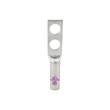 Arbolt2 L Two Hole Long Barrel Compression Lug Purple.webp