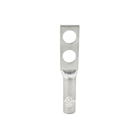 Arbolt2 L Two Hole Long Barrel Compression Lug White.webp