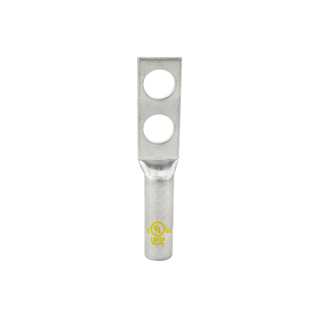 Arbolt2 L Two Hole Long Barrel Compression Lug Yellow.webp