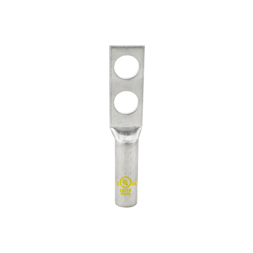 Arbolt2 L Two Hole Long Barrel Compression Lug Yellow.webp