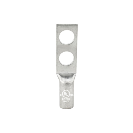 Arbolt2 S Two Hole Short Barrel Compression Lug White.webp