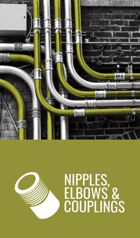 Nipples, Elbows and Couplings