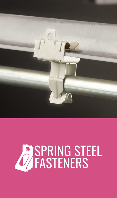 Spring Steel Fasteners