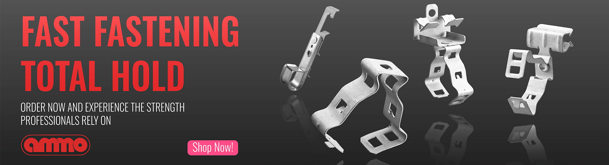 Ammo Electric - Spring Steel Fasteners